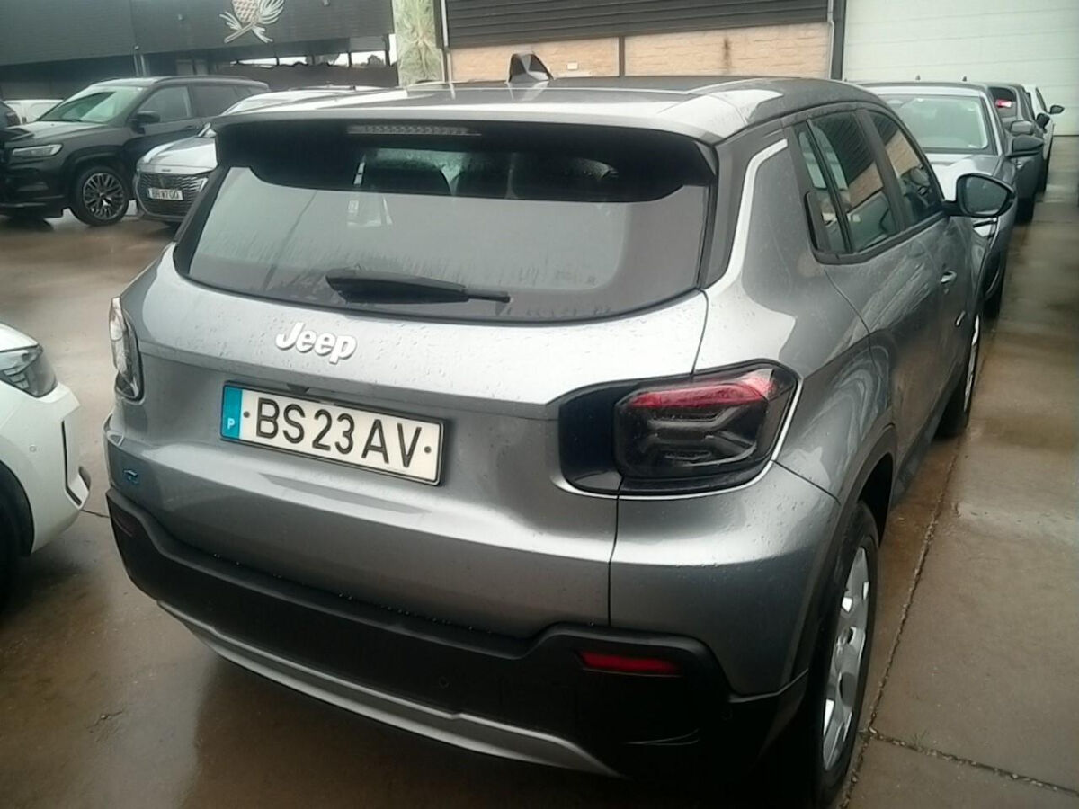 Billede af Jeep Avenger EL Altitude 156HK 5d Aut.