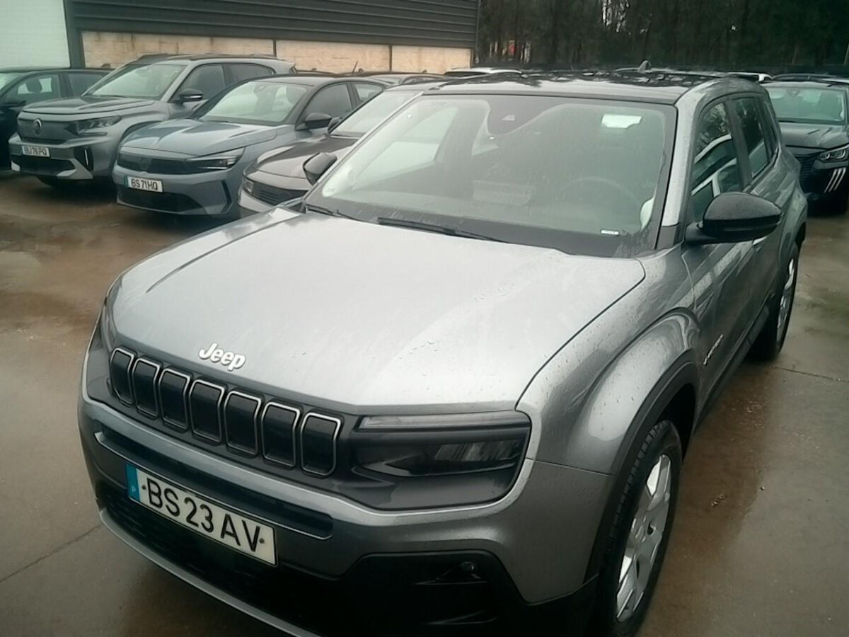 Billede af Jeep Avenger EL Altitude 156HK 5d Aut.