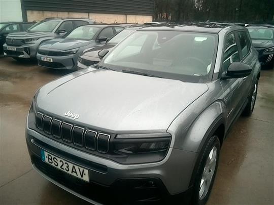 Jeep Avenger EL Altitude 156HK 5d Aut.