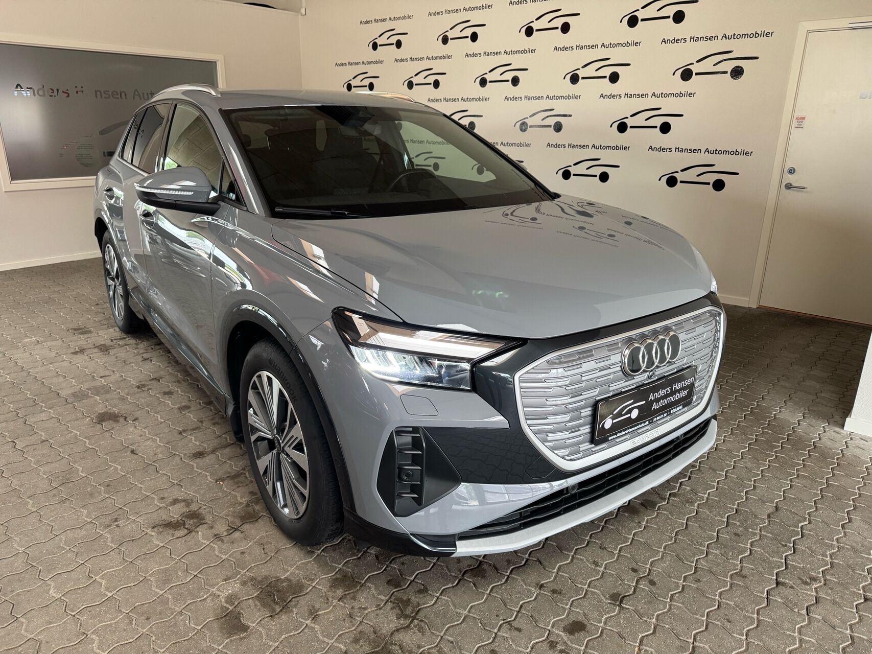 Audi Q4 50 E-tron Proline Quattro 299HK 5d Aut.
