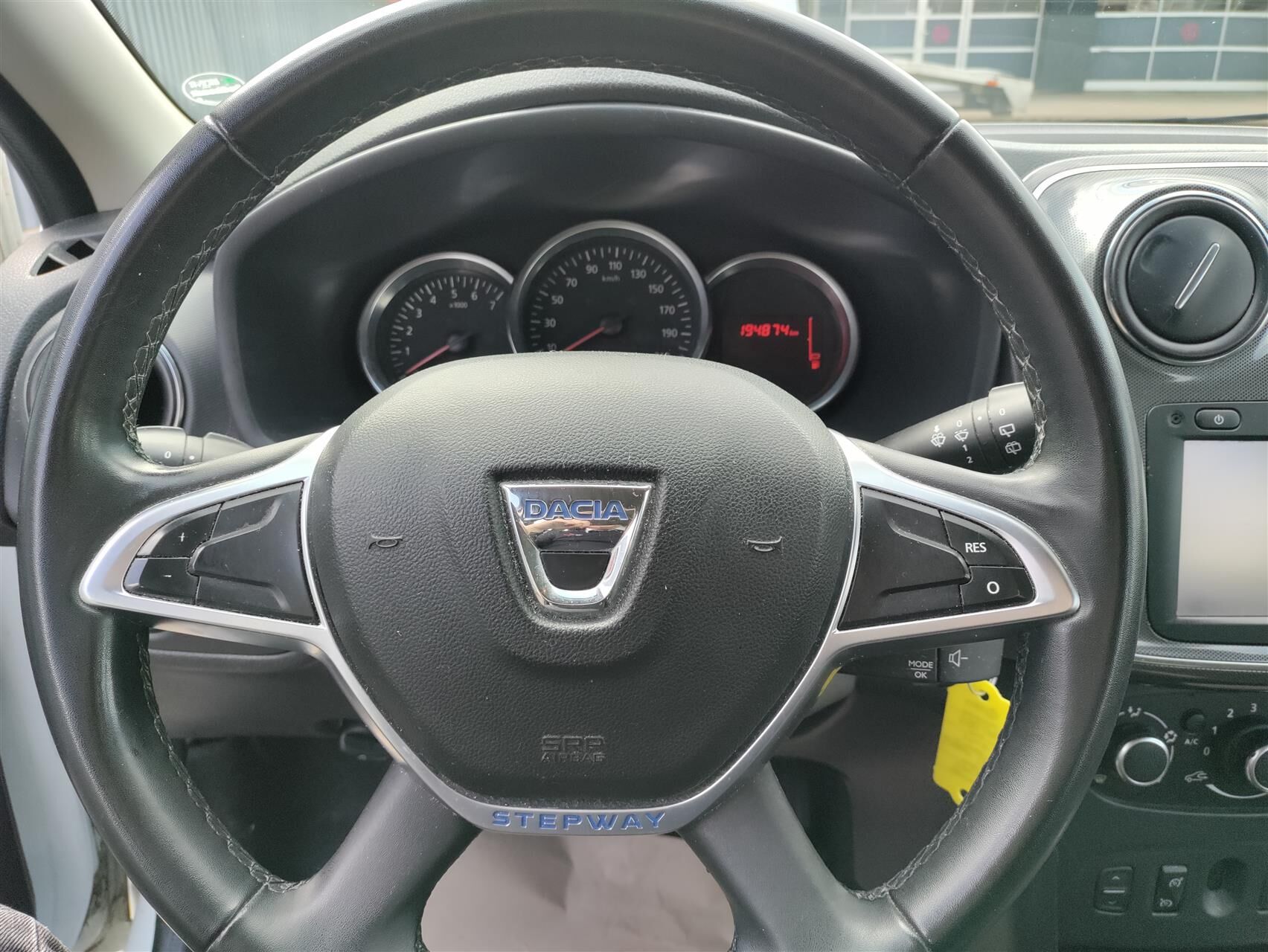 Billede af Dacia Logan 1,5 DCi Stepway Start/Stop 90HK