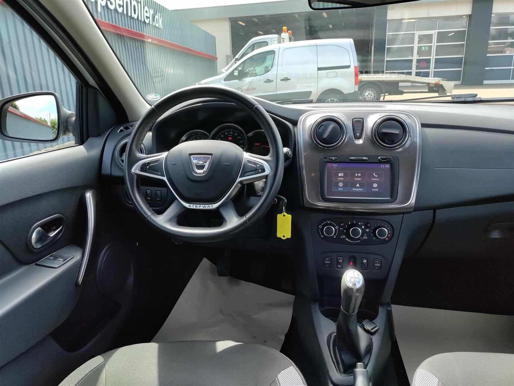 Billede af Dacia Logan 1,5 DCi Stepway Start/Stop 90HK