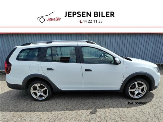 Dacia Logan 1,5 DCi Stepway Start/Stop 90HK