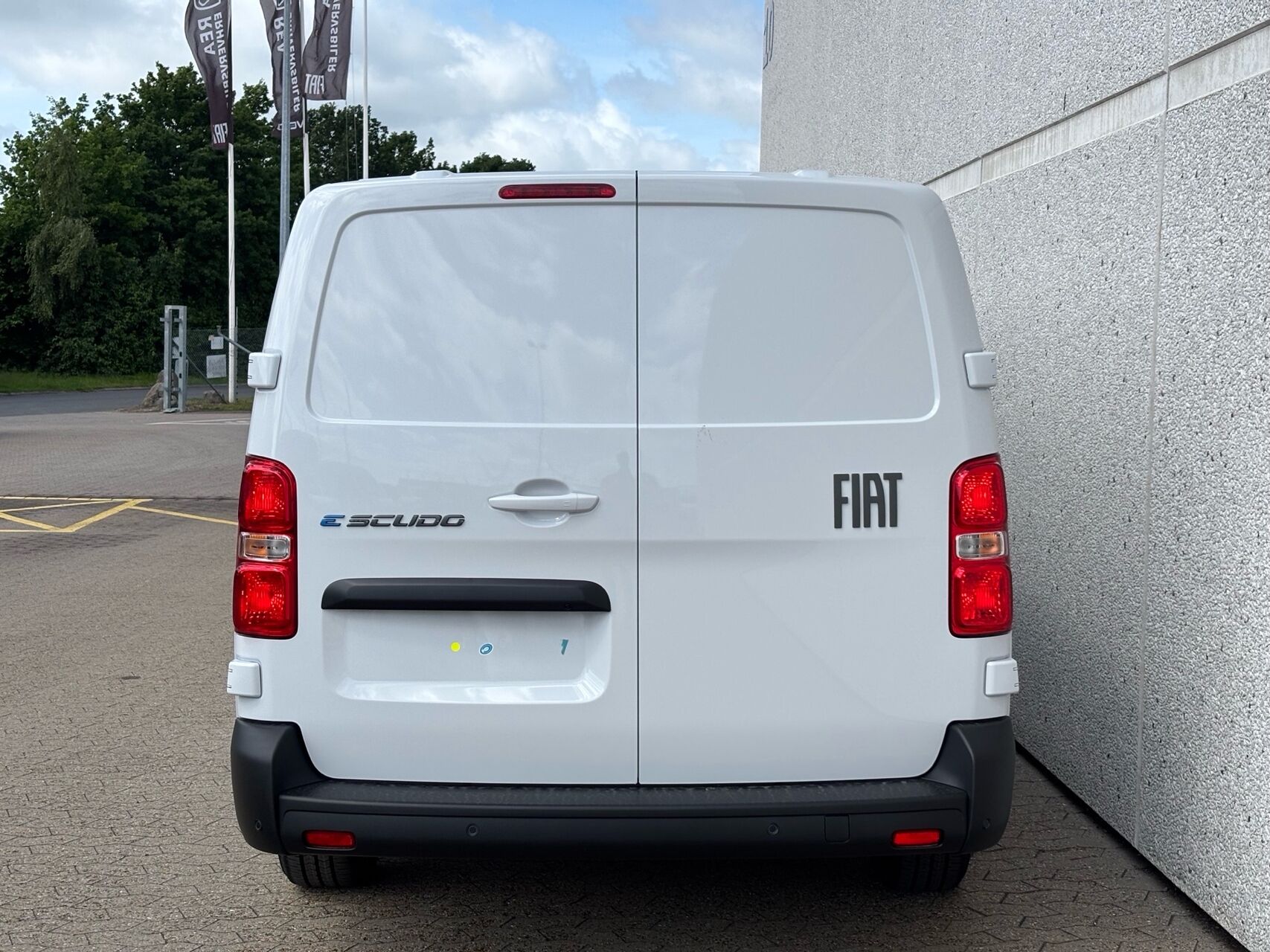 Billede af Fiat E-Scudo L3H1 EL Pro 136HK Van Aut.