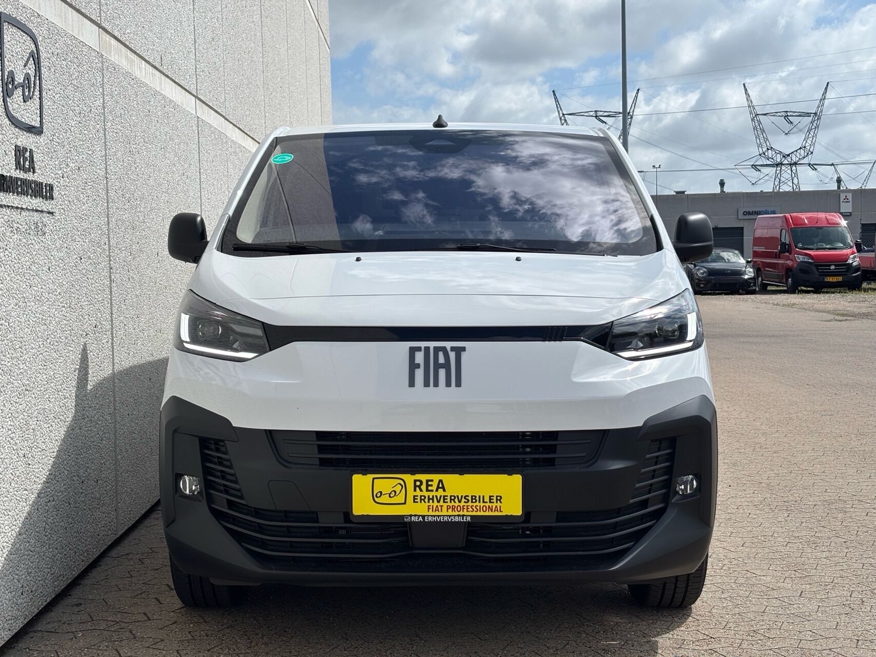 Billede af Fiat E-Scudo L3H1 EL Pro 136HK Van Aut.