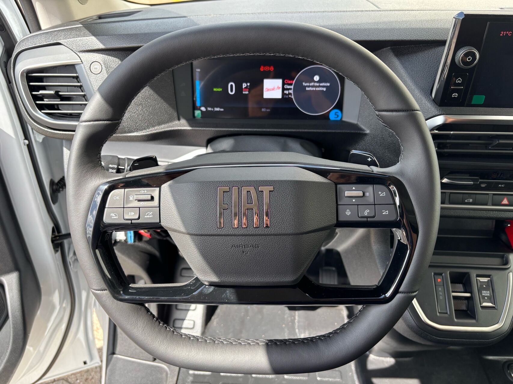 Billede af Fiat E-Scudo L3H1 EL Pro 136HK Van Aut.