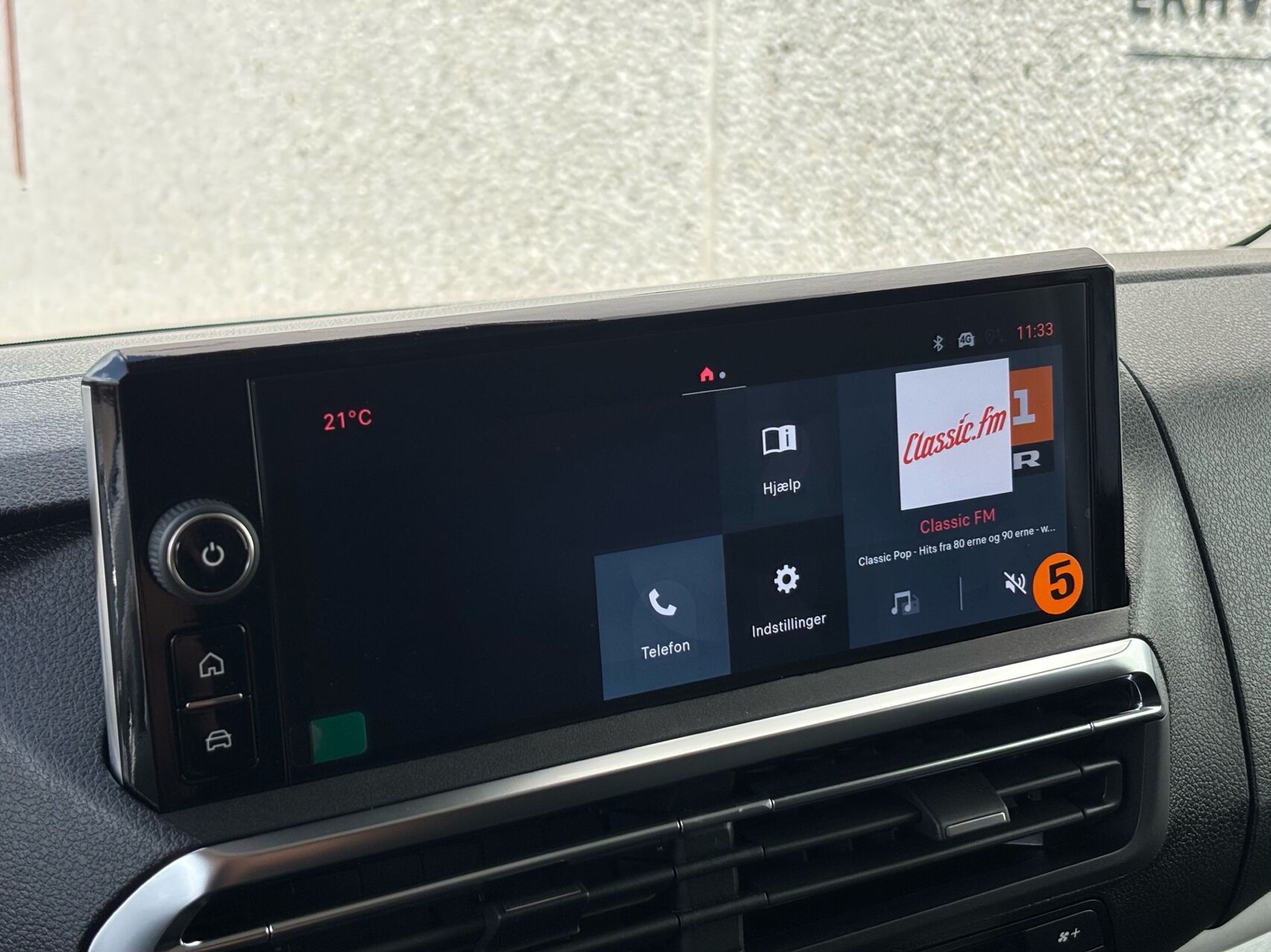 Billede af Fiat E-Scudo L3H1 EL Pro 136HK Van Aut.