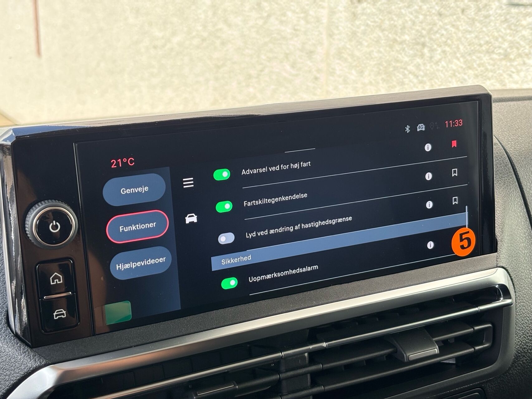 Billede af Fiat E-Scudo L3H1 EL Pro 136HK Van Aut.