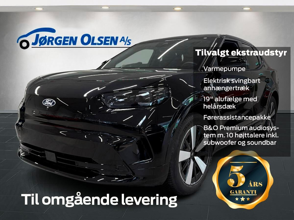 Billede af Ford Capri EL UR Premium 286HK 5d Aut.