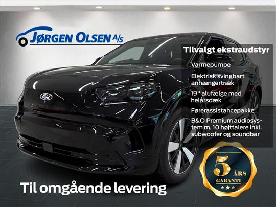 Ford Capri EL UR Premium 286HK 5d Aut.