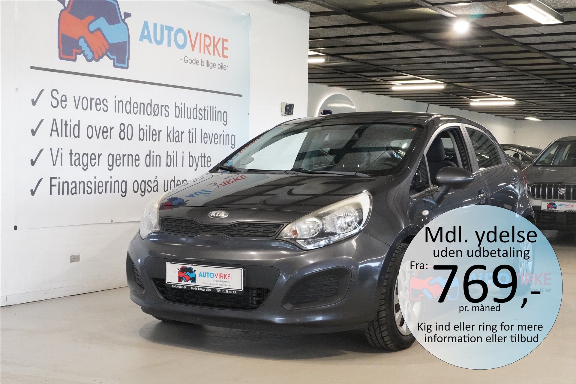 Billede af Kia Rio 1,1 CRDI Active 75HK 5d 6g