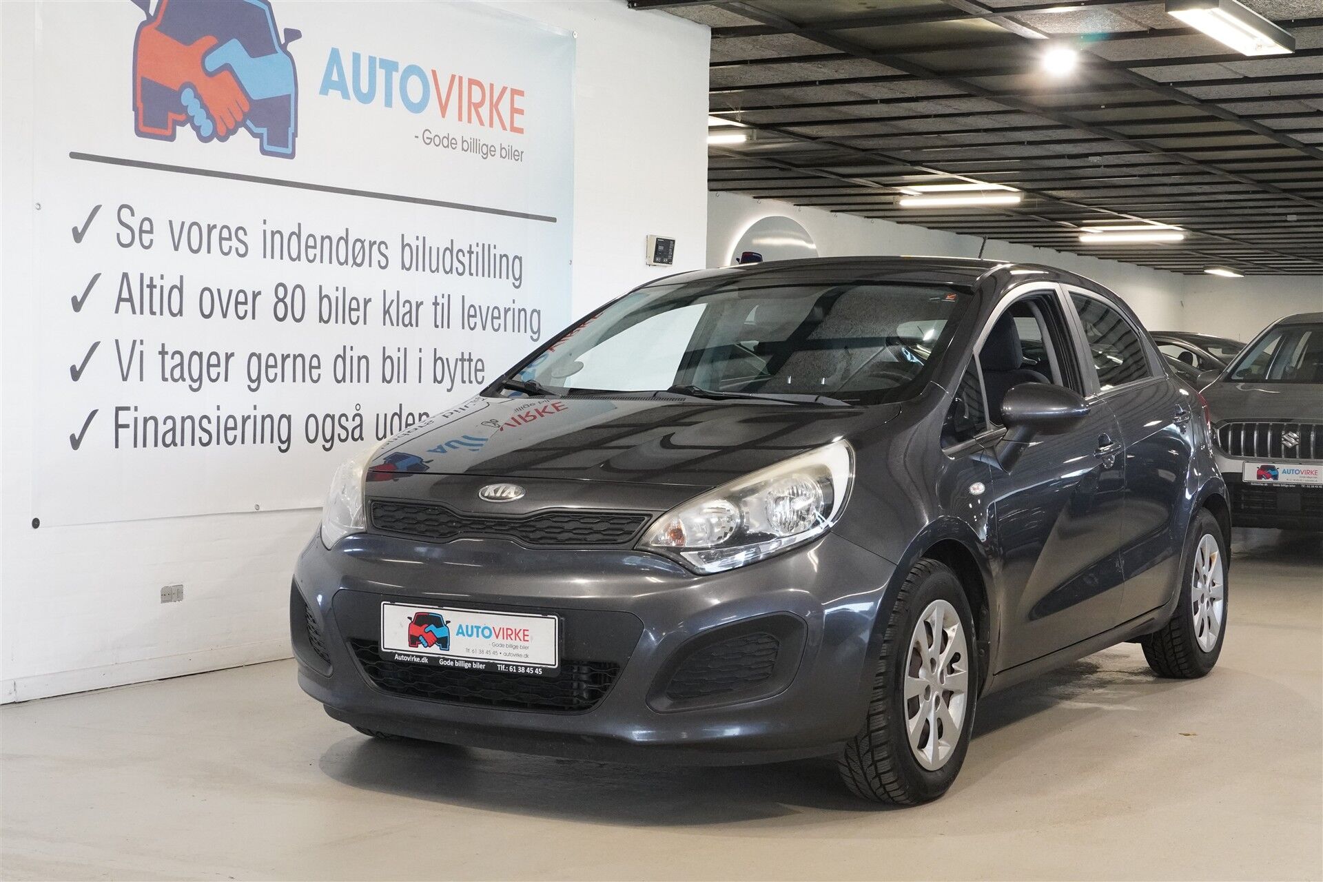Billede af Kia Rio 1,1 CRDI Active 75HK 5d 6g