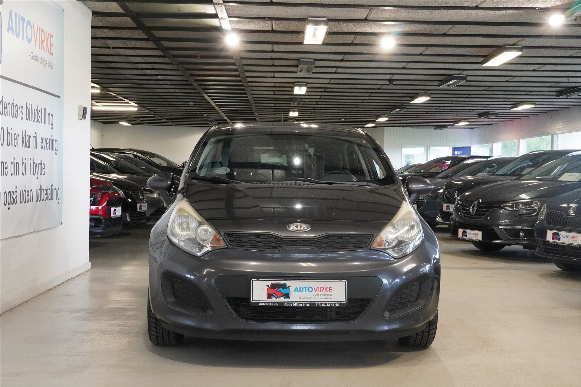 Billede af Kia Rio 1,1 CRDI Active 75HK 5d 6g