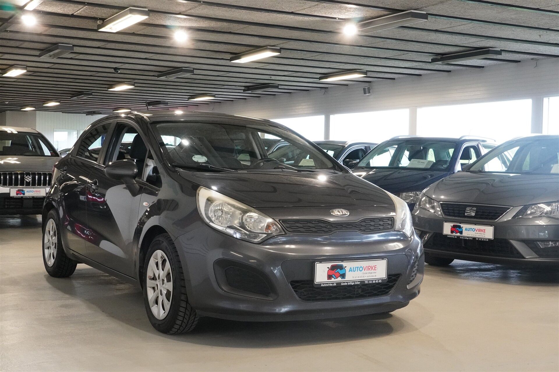 Billede af Kia Rio 1,1 CRDI Active 75HK 5d 6g