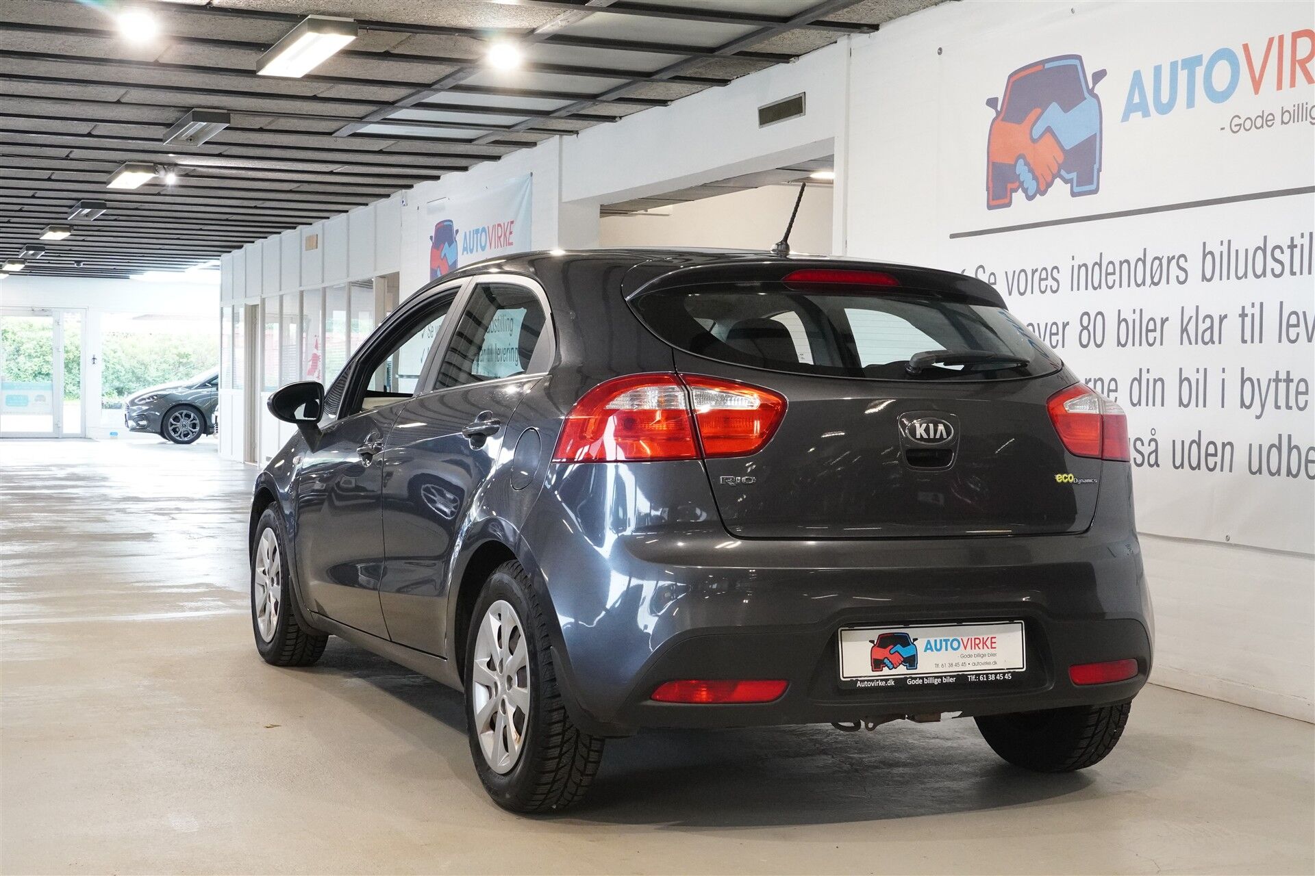 Billede af Kia Rio 1,1 CRDI Active 75HK 5d 6g