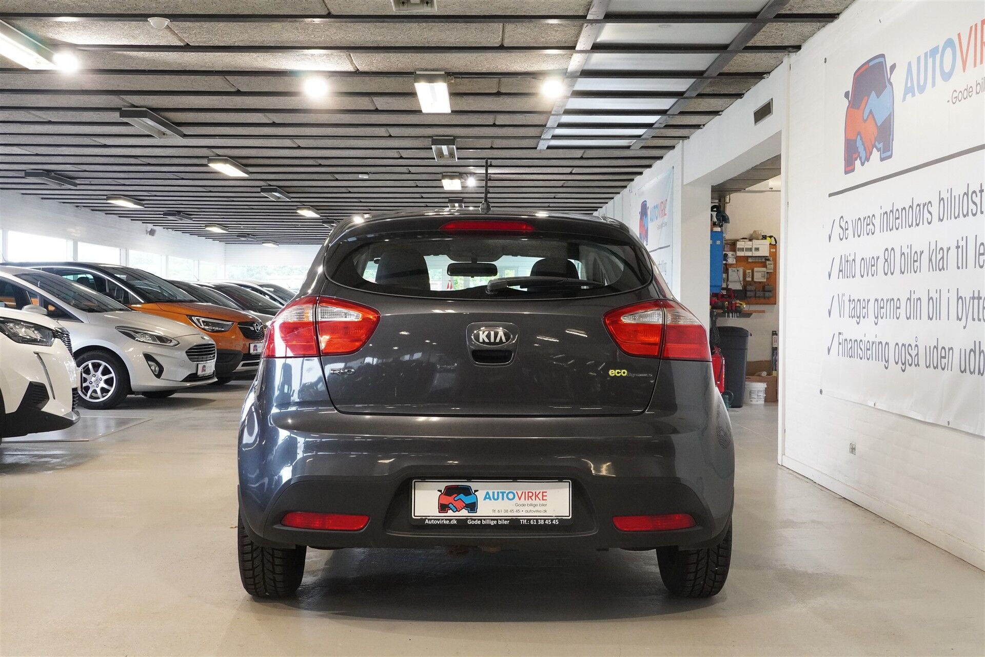 Billede af Kia Rio 1,1 CRDI Active 75HK 5d 6g