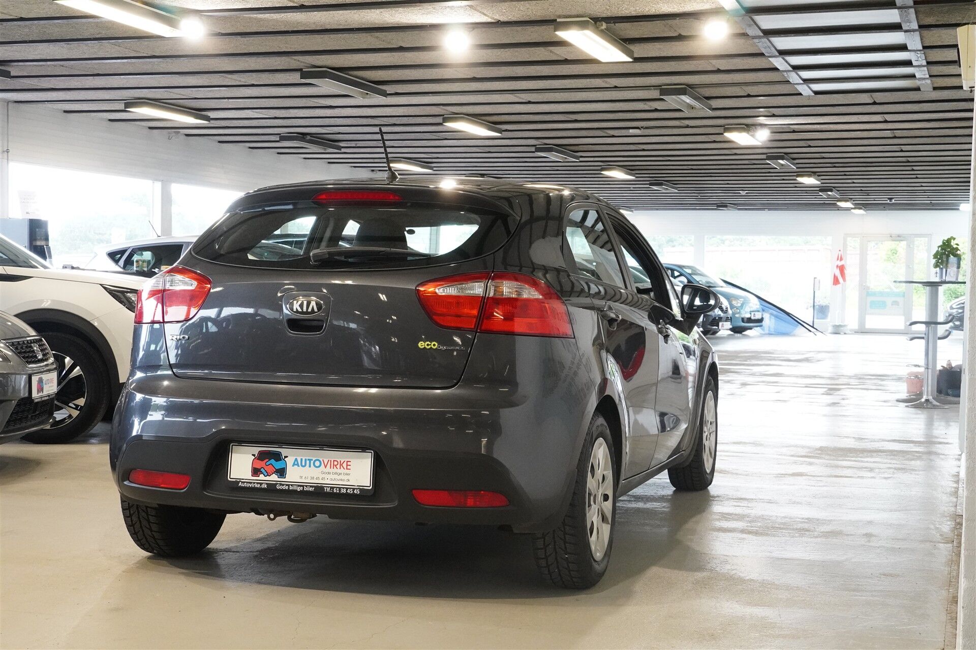 Billede af Kia Rio 1,1 CRDI Active 75HK 5d 6g