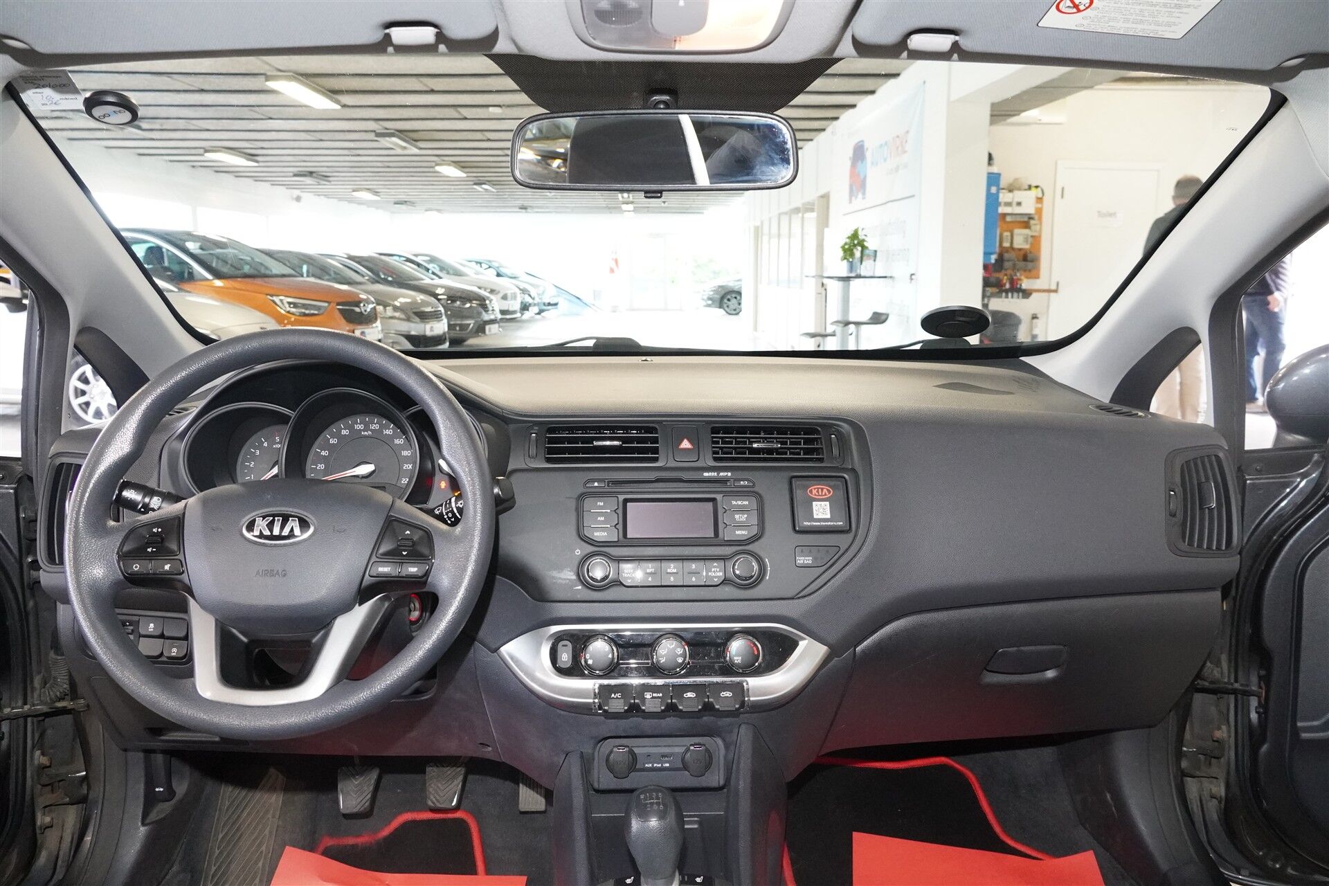 Billede af Kia Rio 1,1 CRDI Active 75HK 5d 6g