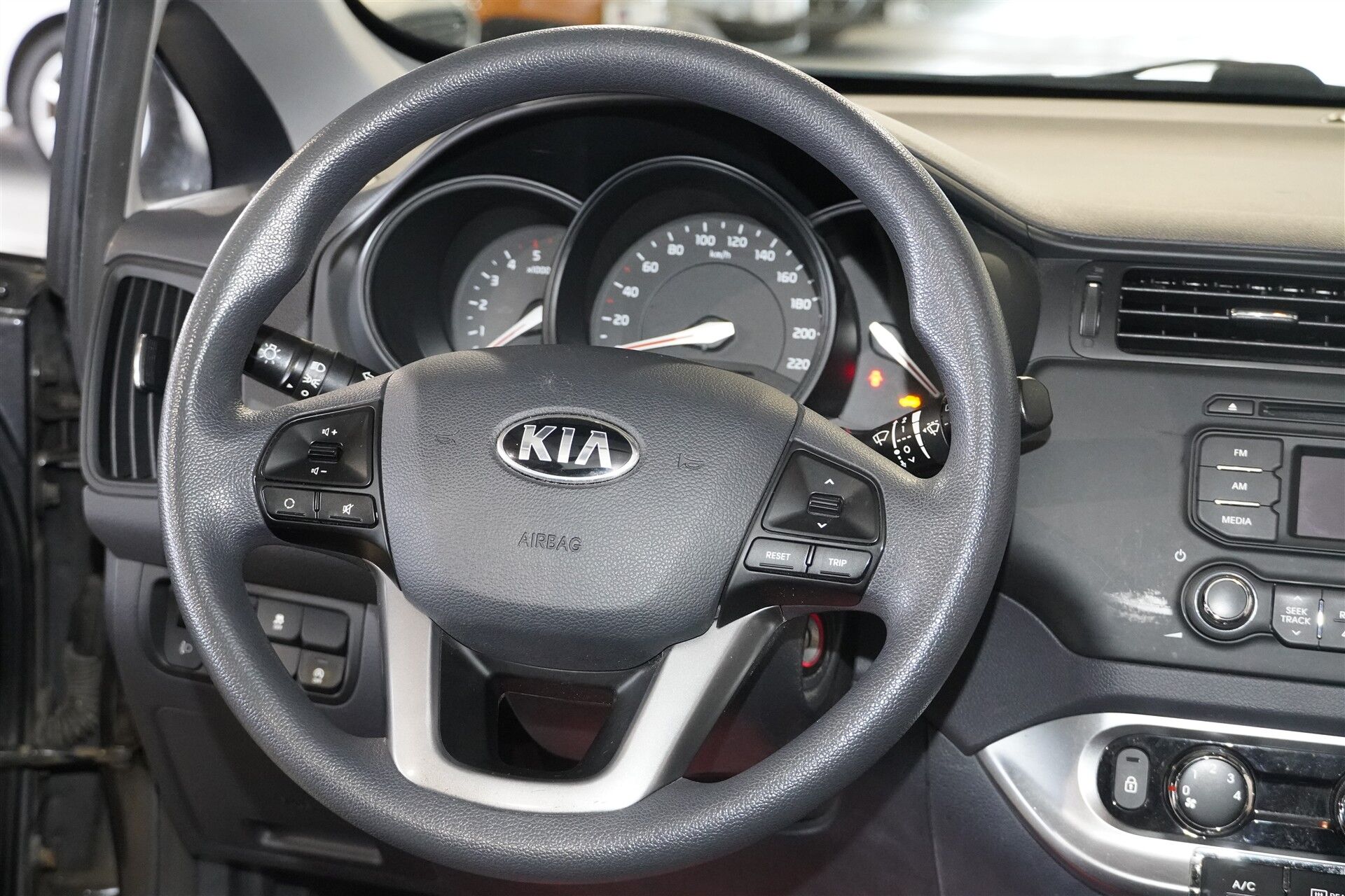 Billede af Kia Rio 1,1 CRDI Active 75HK 5d 6g