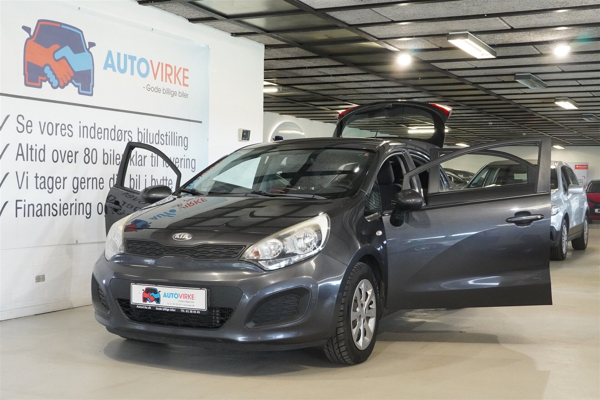 Billede af Kia Rio 1,1 CRDI Active 75HK 5d 6g
