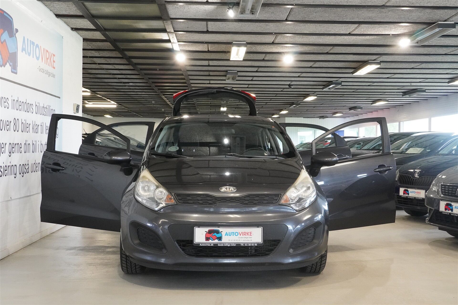 Billede af Kia Rio 1,1 CRDI Active 75HK 5d 6g