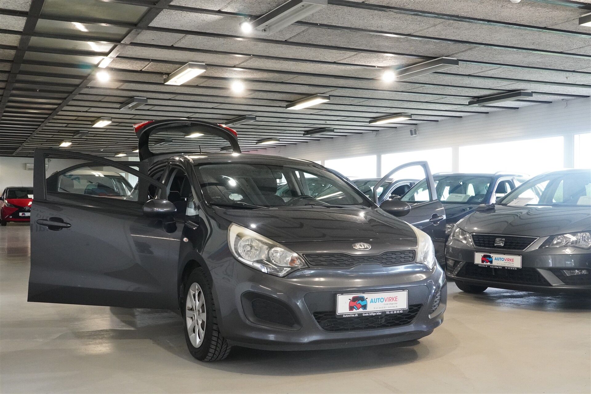 Billede af Kia Rio 1,1 CRDI Active 75HK 5d 6g