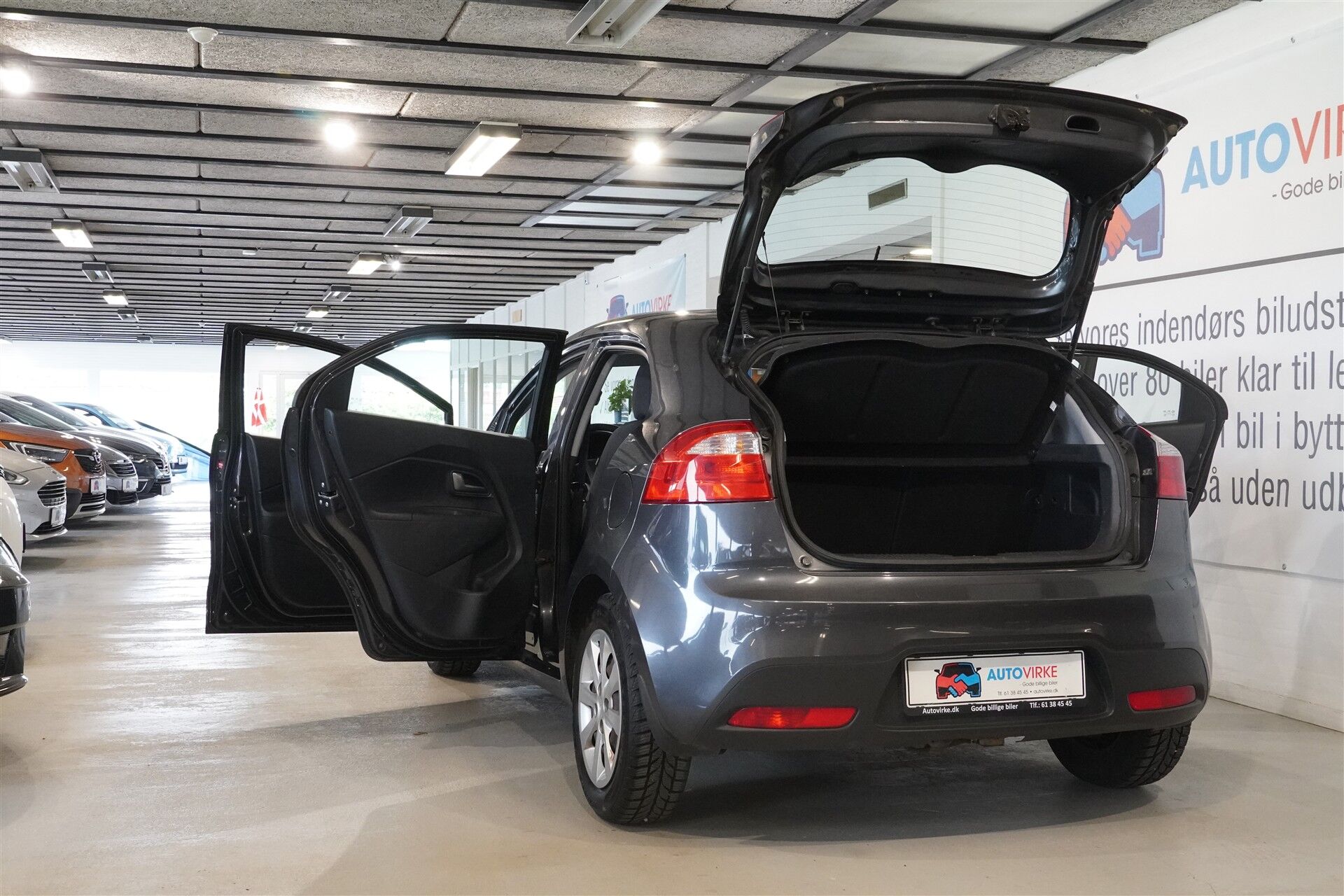 Billede af Kia Rio 1,1 CRDI Active 75HK 5d 6g
