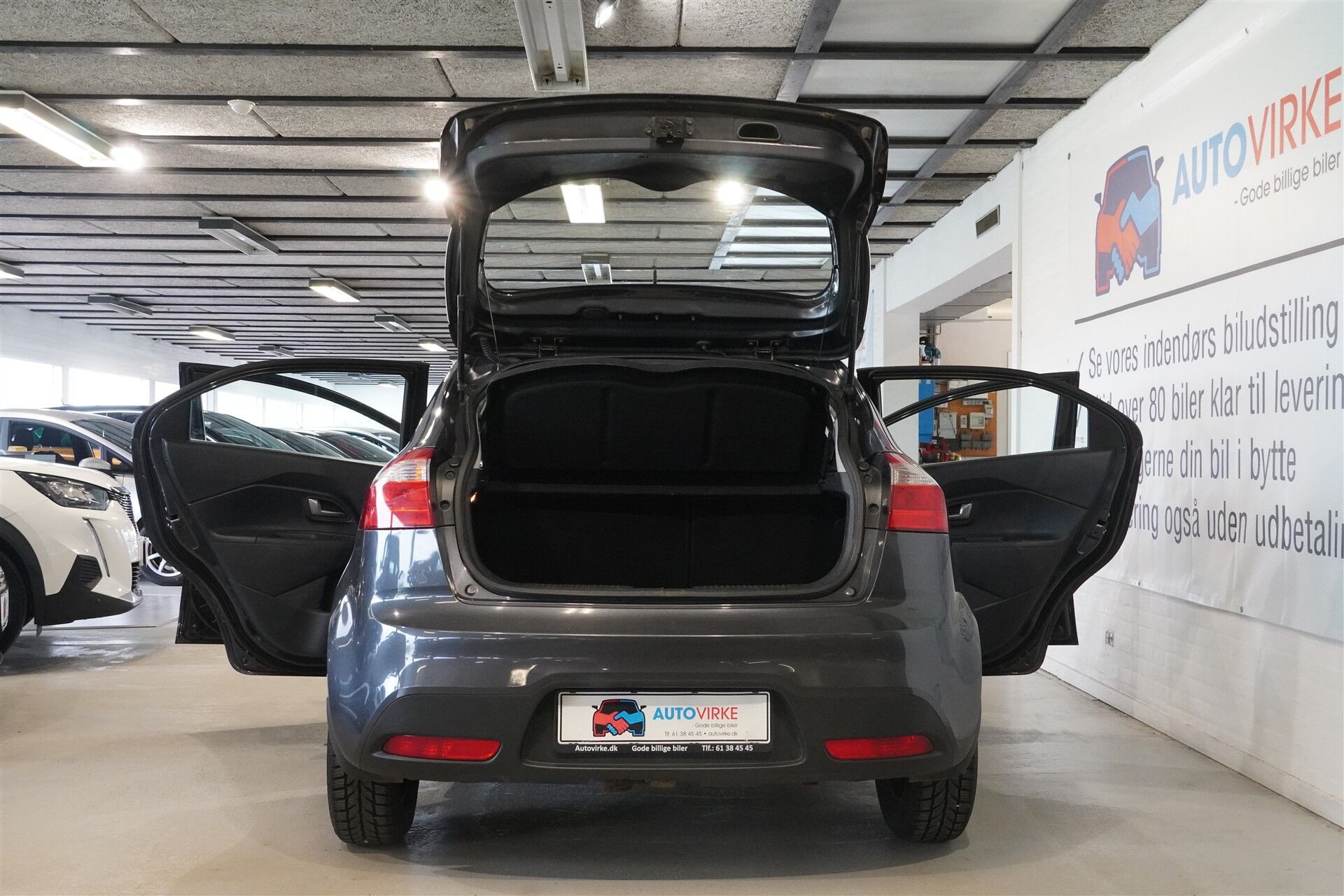 Billede af Kia Rio 1,1 CRDI Active 75HK 5d 6g