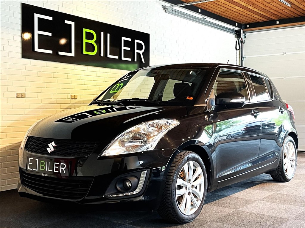Suzuki Swift 1,2 Dualjet 16V Exclusive 90HK 5d