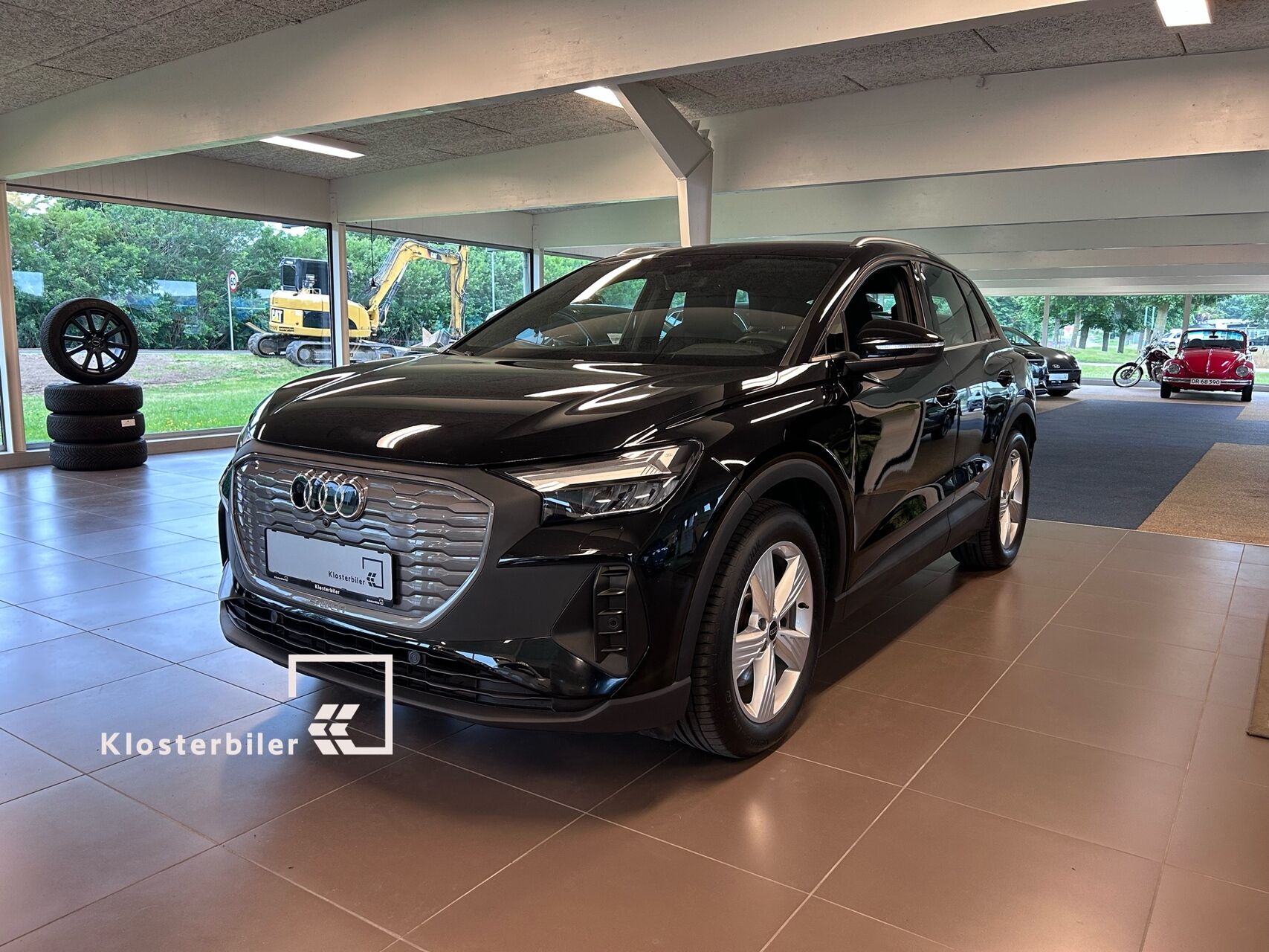Billede af Audi Q4 45 E-tron Progress 286HK 5d Aut.