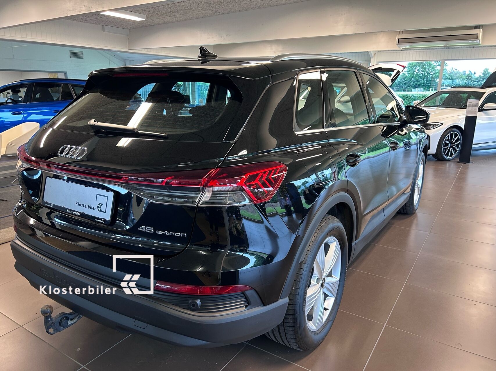 Billede af Audi Q4 45 E-tron Progress 286HK 5d Aut.