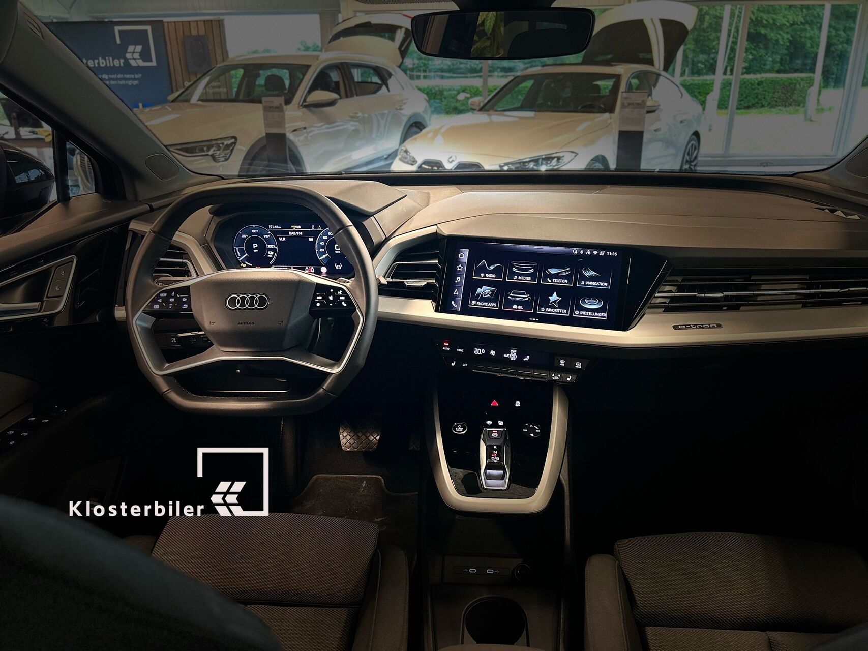 Billede af Audi Q4 45 E-tron Progress 286HK 5d Aut.