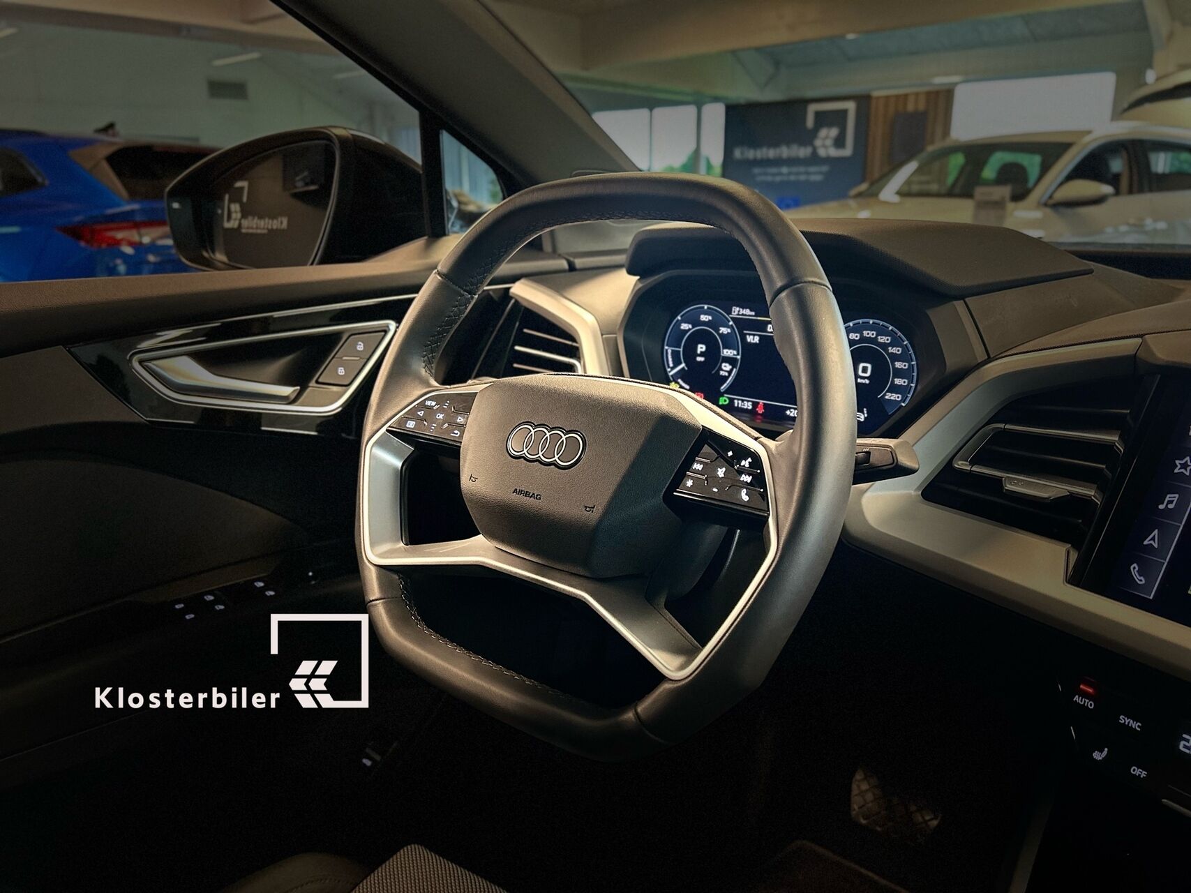 Billede af Audi Q4 45 E-tron Progress 286HK 5d Aut.