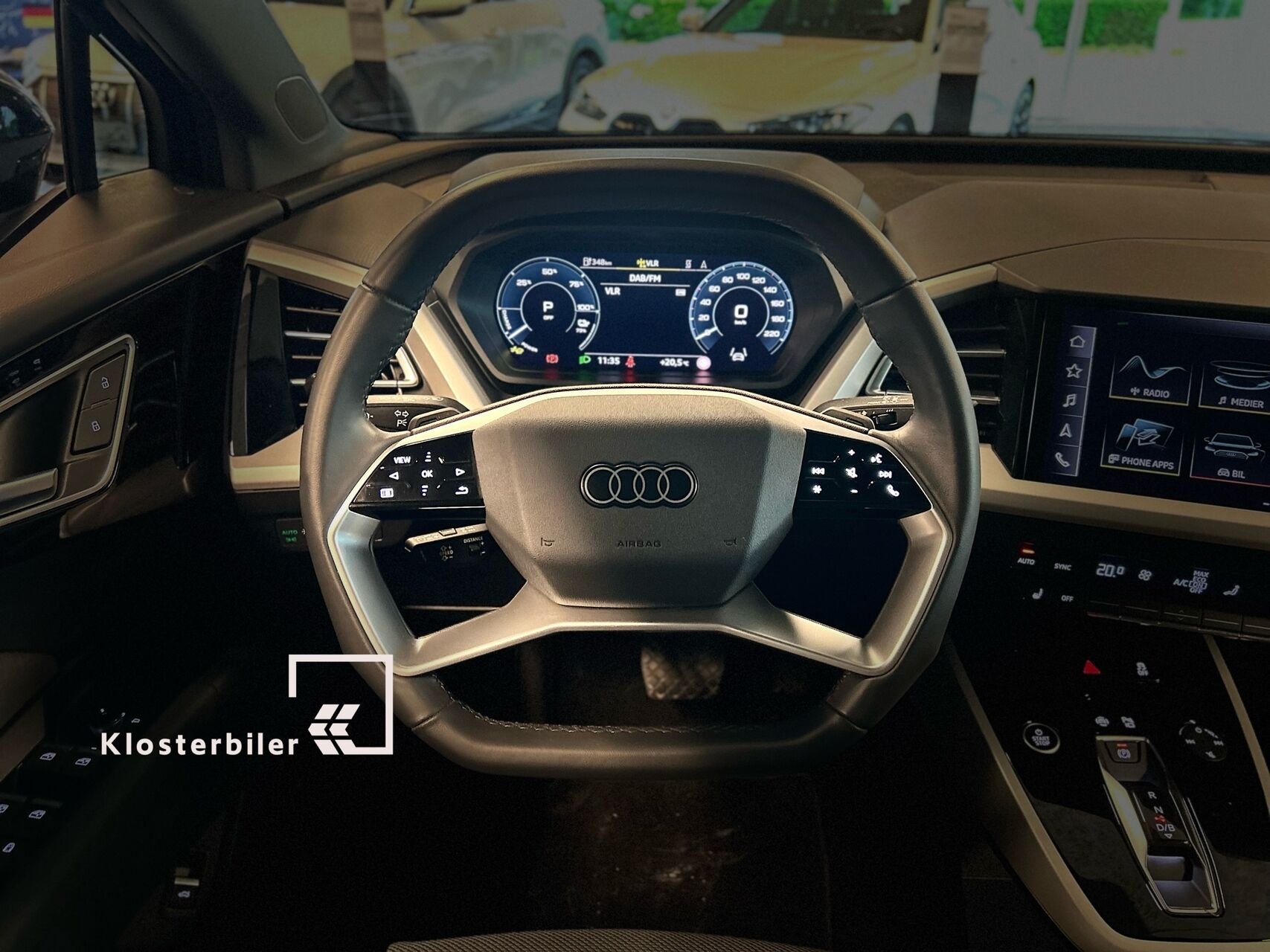 Billede af Audi Q4 45 E-tron Progress 286HK 5d Aut.