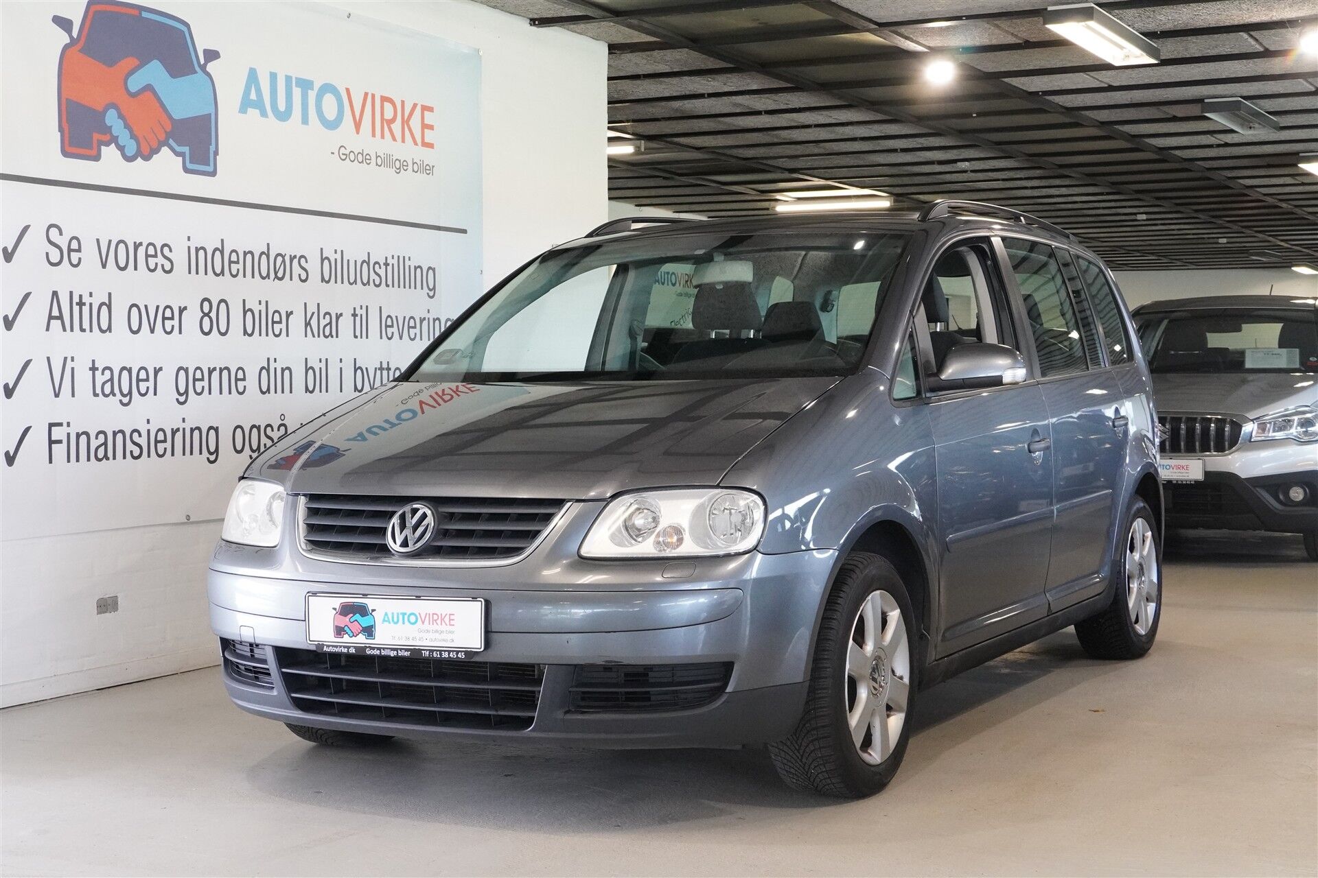 Billede af VW Touran 1,6 Trendline 102HK