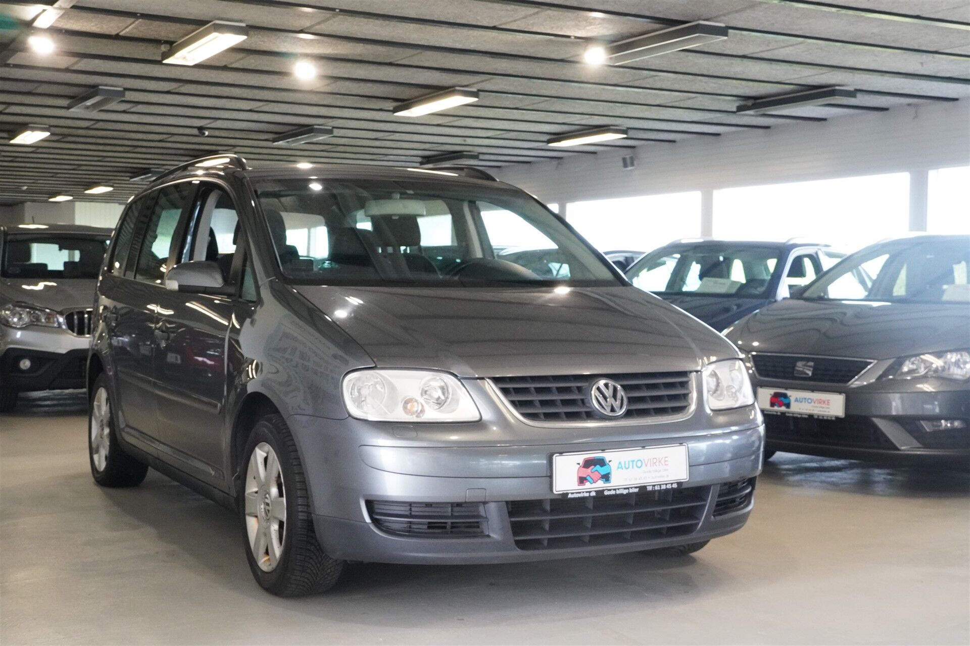 Billede af VW Touran 1,6 Trendline 102HK