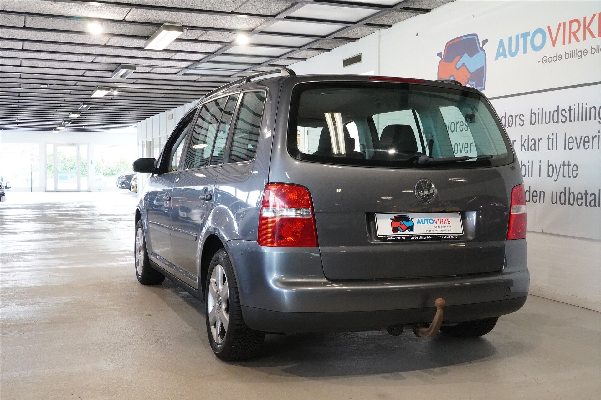 Billede af VW Touran 1,6 Trendline 102HK