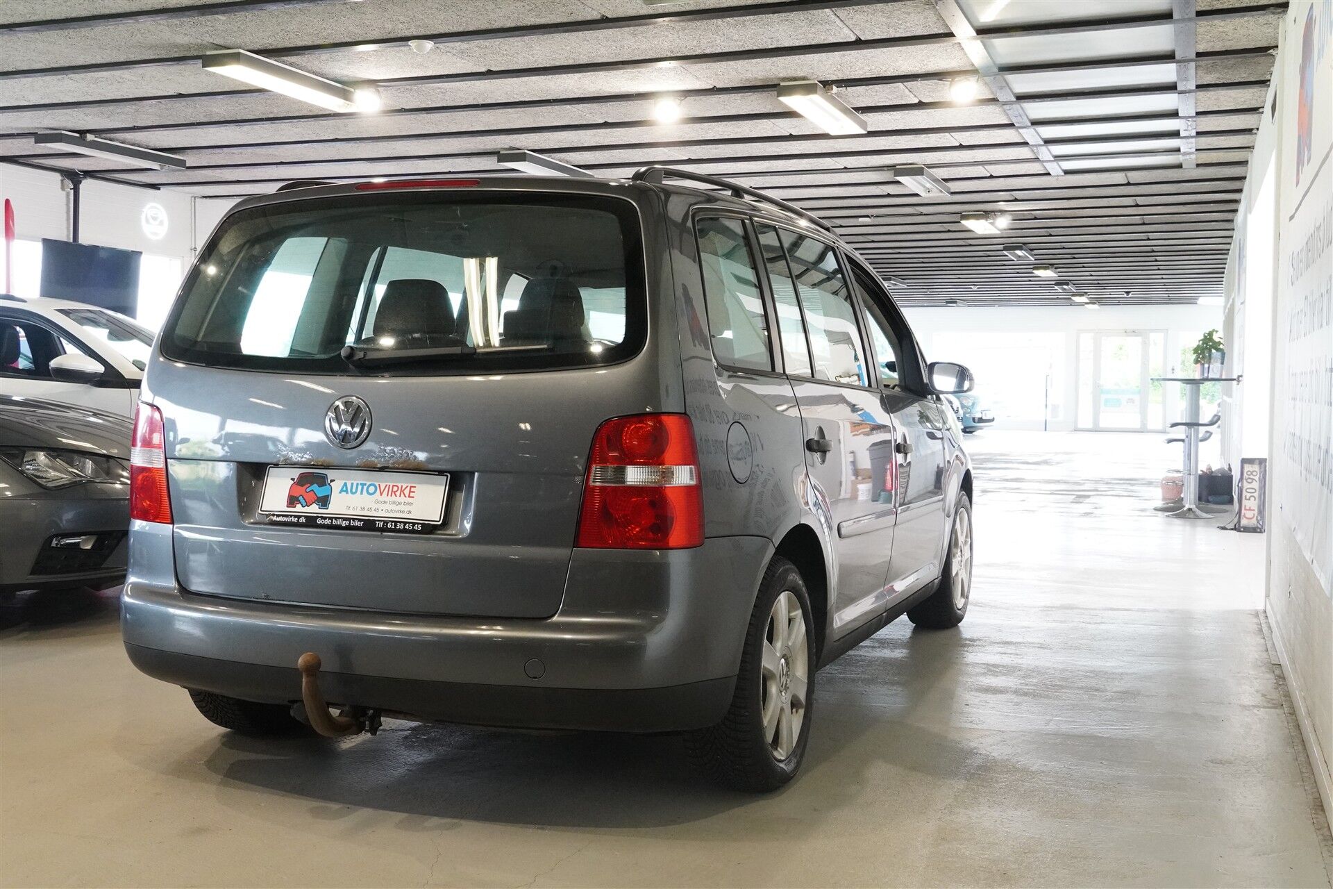 Billede af VW Touran 1,6 Trendline 102HK