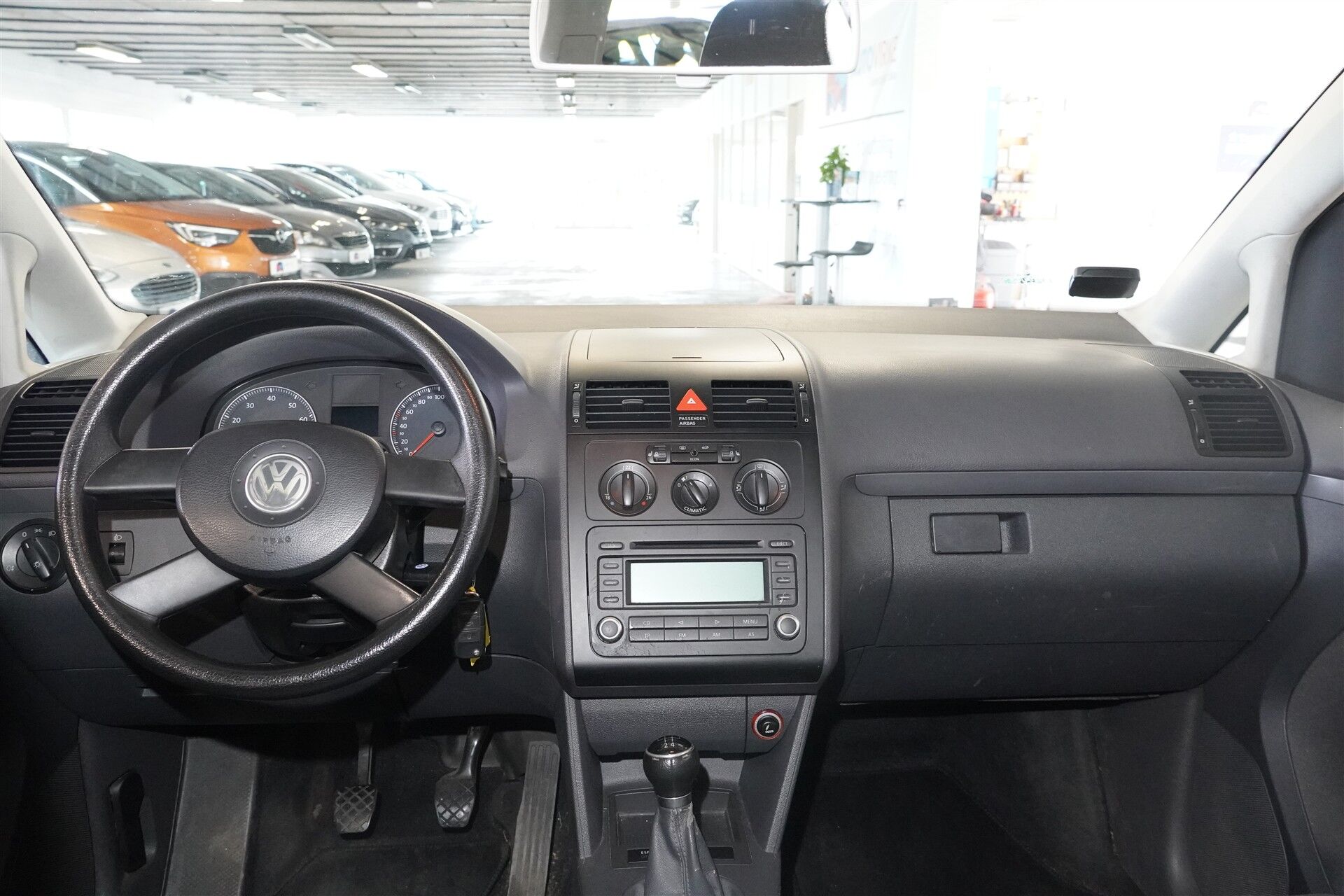 Billede af VW Touran 1,6 Trendline 102HK