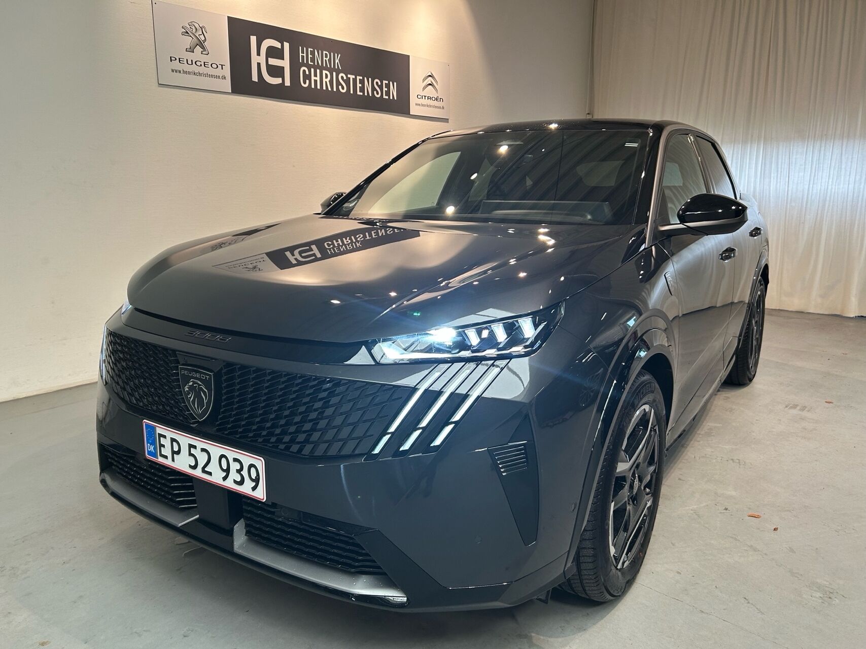 Billede af Peugeot e-3008 EL GT Pack 210HK 5d Aut.