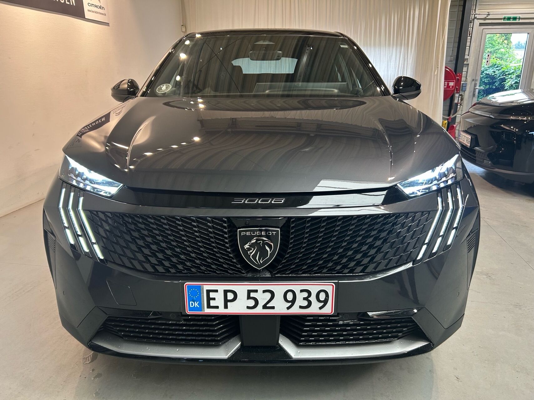 Billede af Peugeot e-3008 EL GT Pack 210HK 5d Aut.