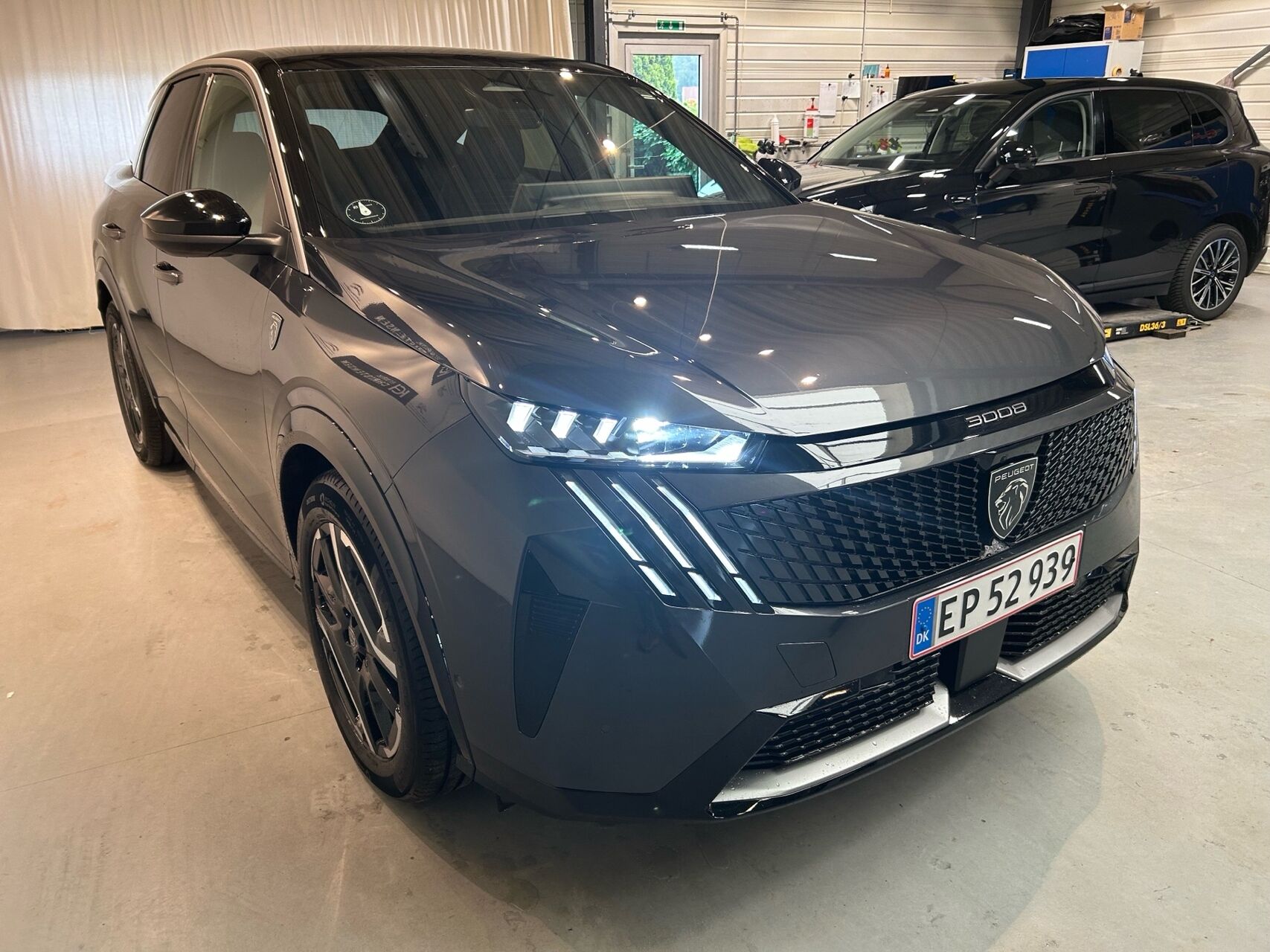 Billede af Peugeot e-3008 EL GT Pack 210HK 5d Aut.