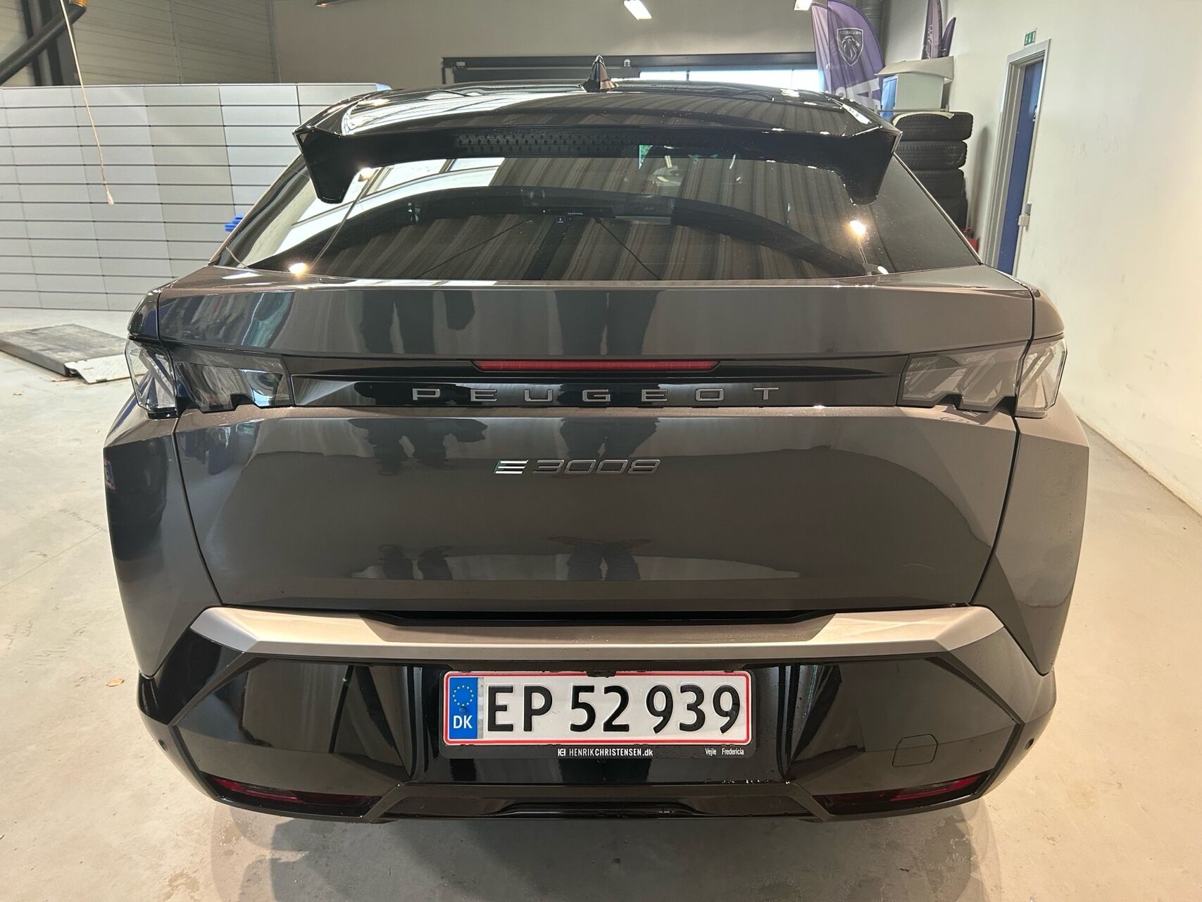 Billede af Peugeot e-3008 EL GT Pack 210HK 5d Aut.