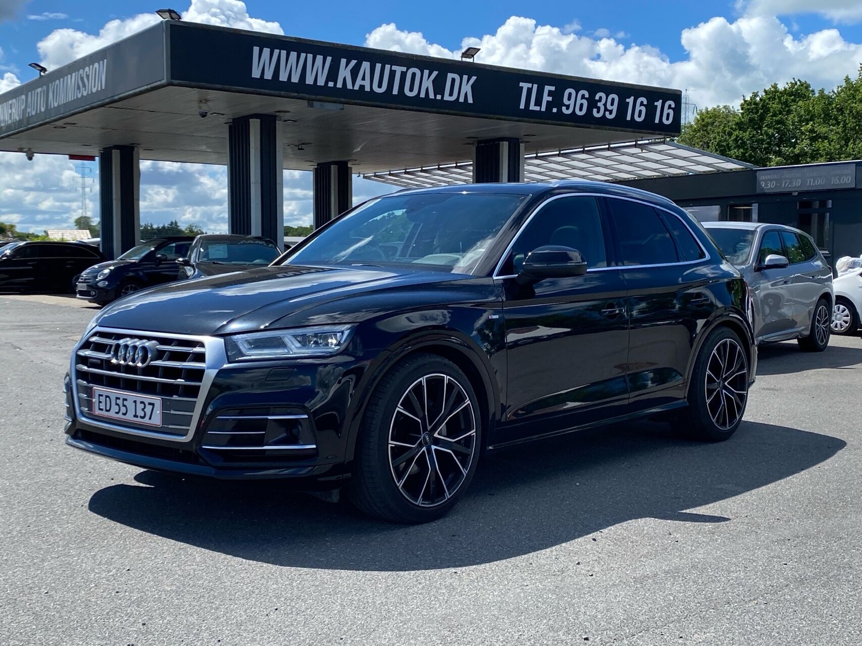 Billede af Audi Q5 2,0 TDI Quattro S Tron 190HK 5d 7g Aut.