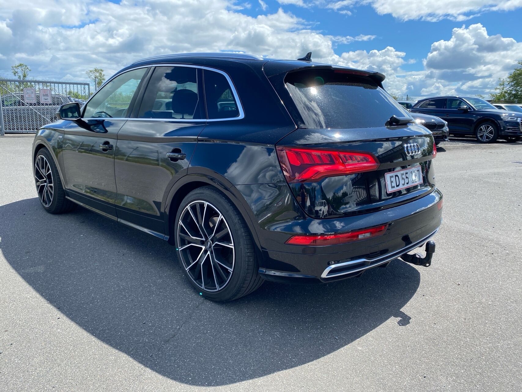 Billede af Audi Q5 2,0 TDI Quattro S Tron 190HK 5d 7g Aut.