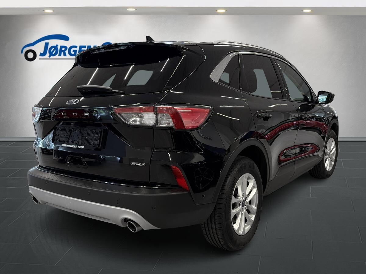 Billede af Ford Kuga 2,5 Plugin-hybrid Titanium X CVT 225HK 5d Trinl. Gear