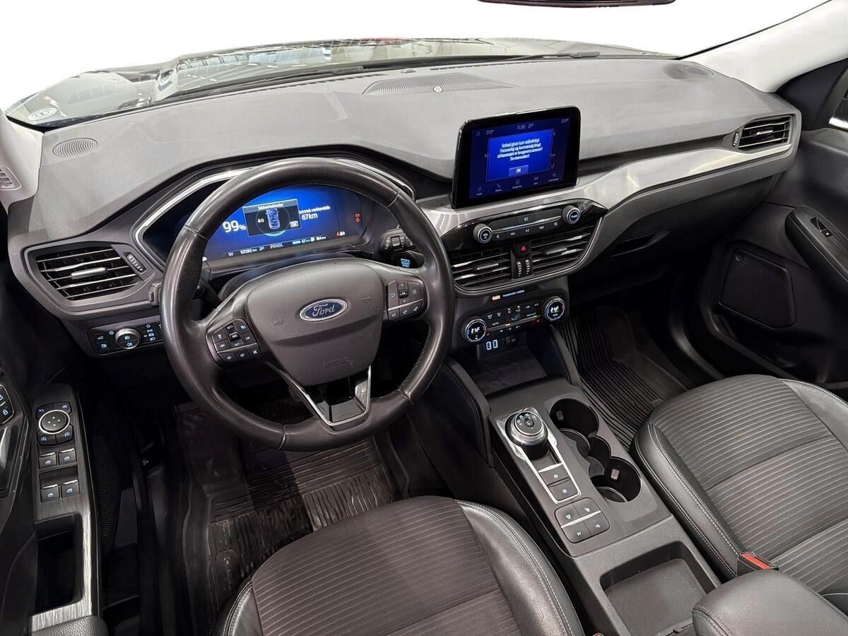 Billede af Ford Kuga 2,5 Plugin-hybrid Titanium X CVT 225HK 5d Trinl. Gear