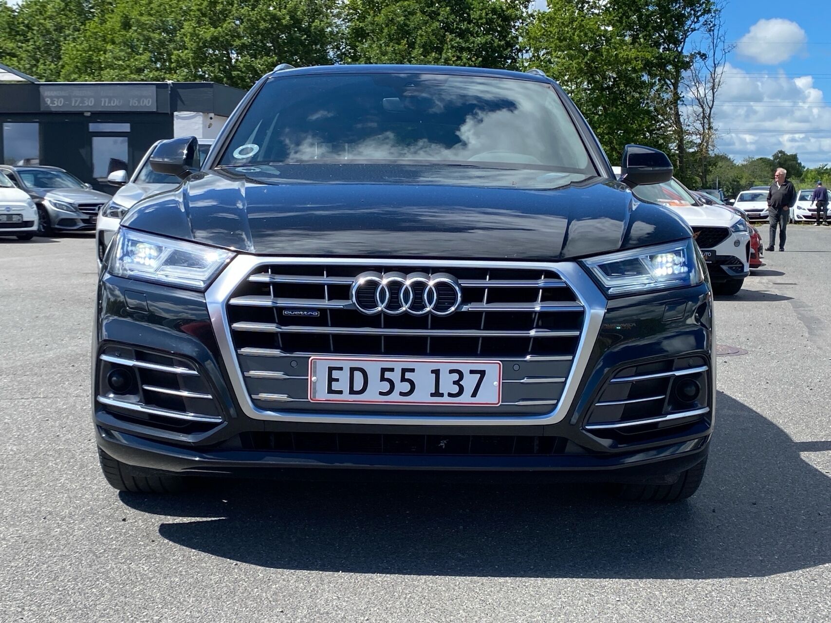 Billede af Audi Q5 2,0 TDI Quattro S Tron 190HK 5d 7g Aut.