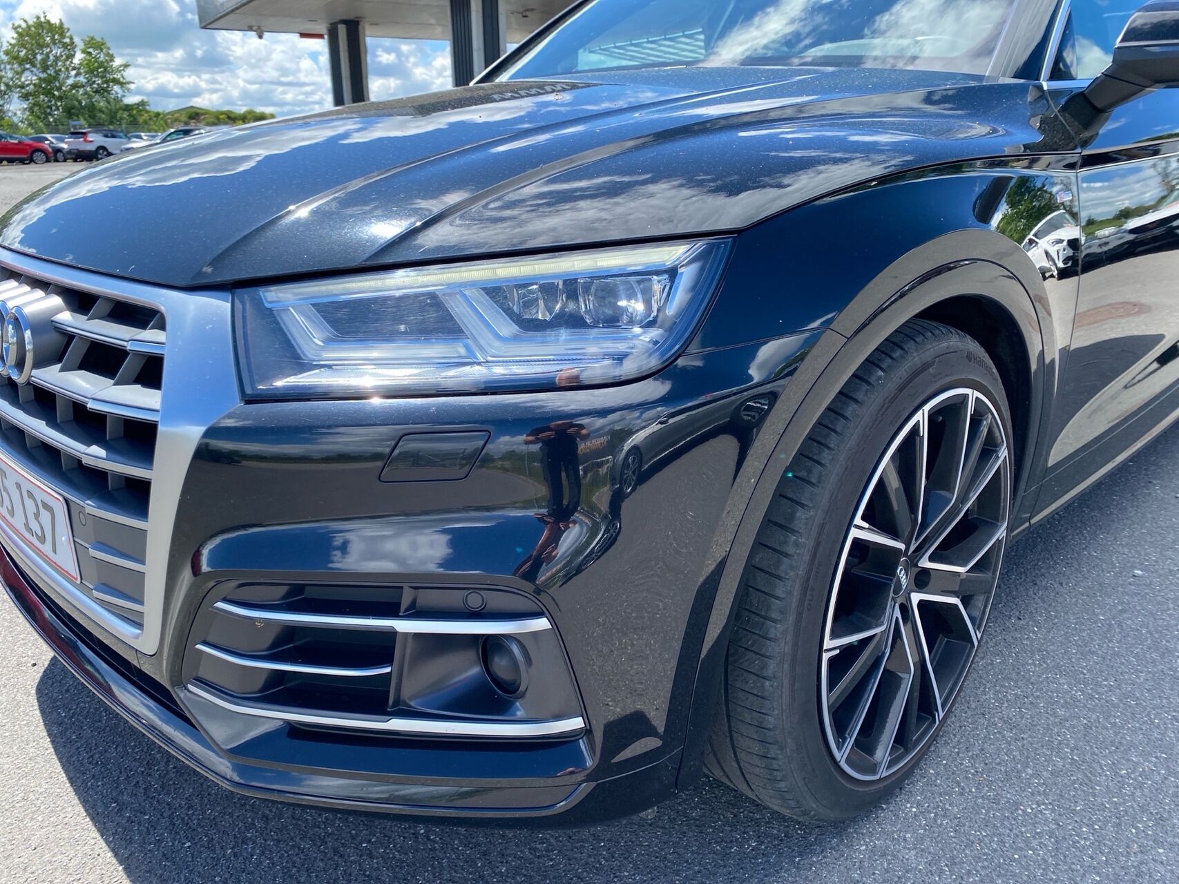 Billede af Audi Q5 2,0 TDI Quattro S Tron 190HK 5d 7g Aut.