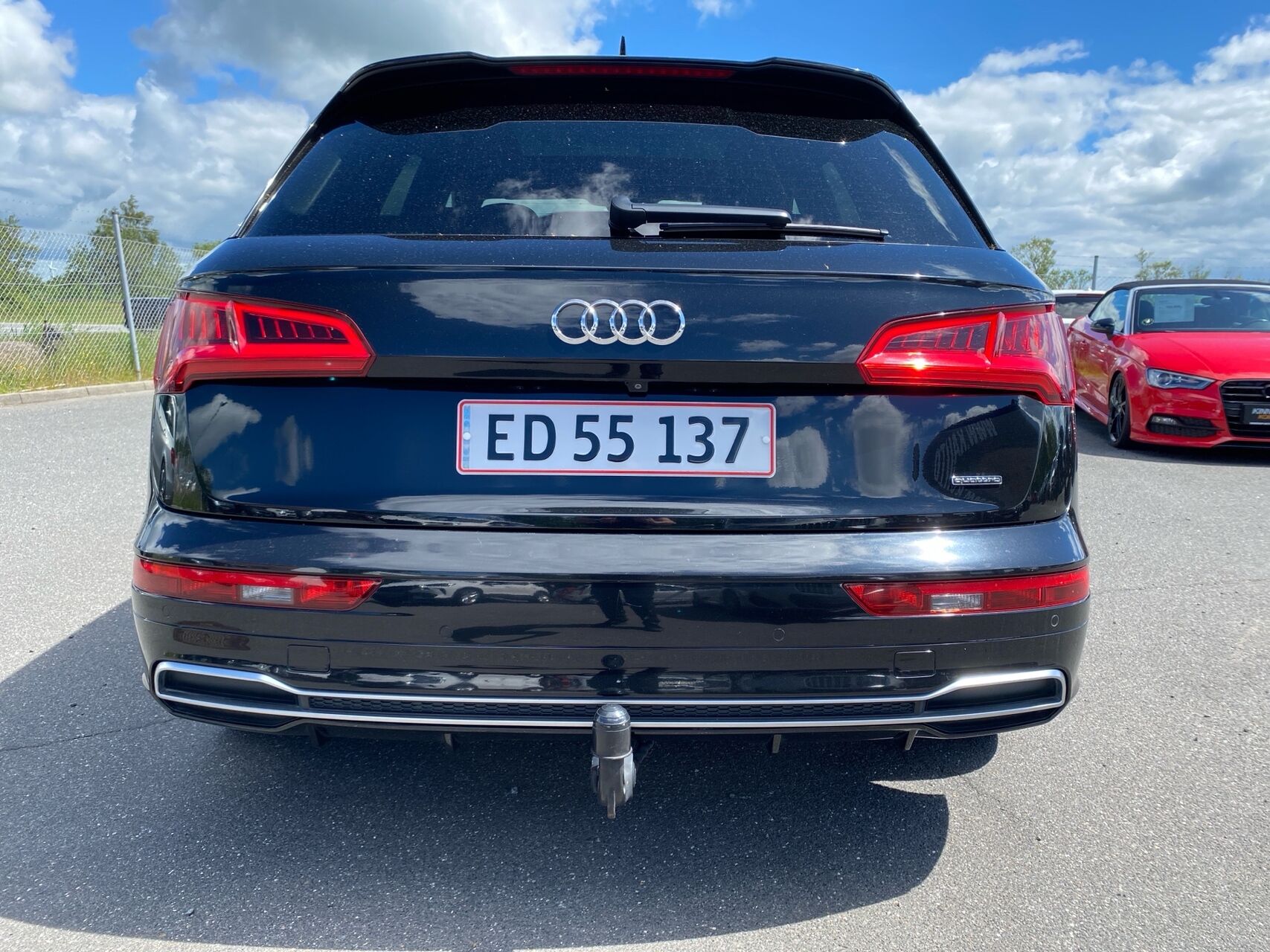 Billede af Audi Q5 2,0 TDI Quattro S Tron 190HK 5d 7g Aut.